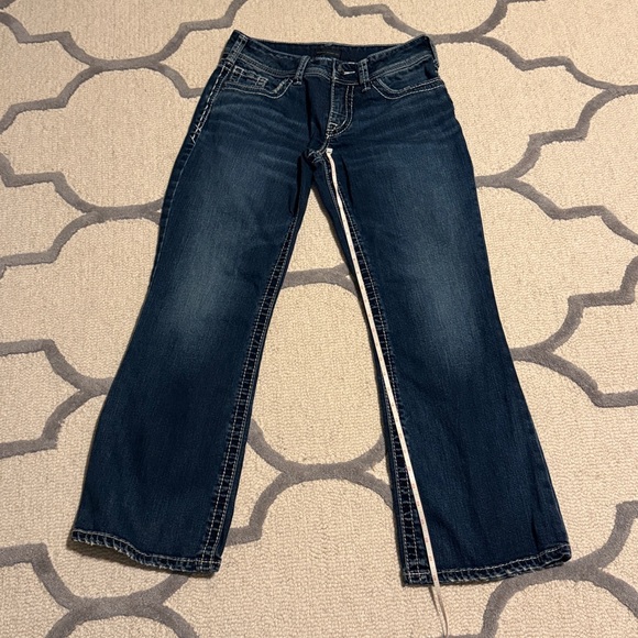 Silver Jeans Suki Bootcut W27/L30 - Picture 1 of 8